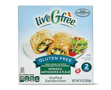 liveGfree 
 Gluten Free Stuffed Sandwiches