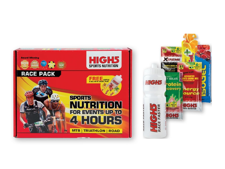 HIGH5(R) Cycling Nutrition Pack