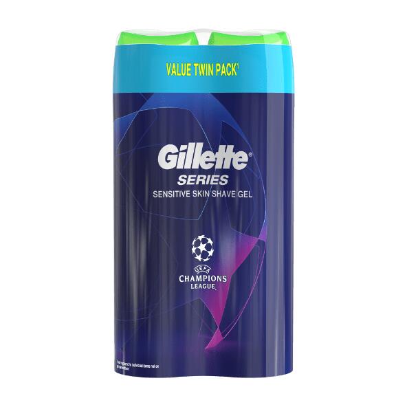 GILLETTE 	 				Shave gel