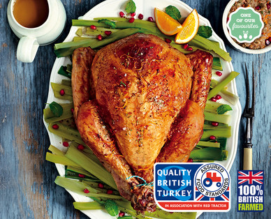 Fresh British Whole Medium Turkey