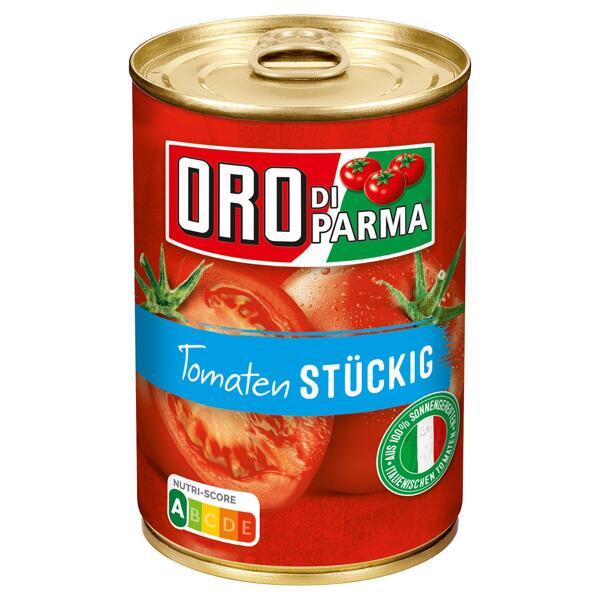ORO DI PARMA Stückige Tomaten 400 g