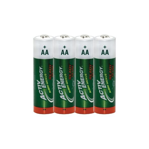 Activ Energy 				Oplaadbare batterijen 4-pack