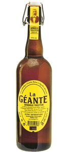 Bière blanche La Géante**