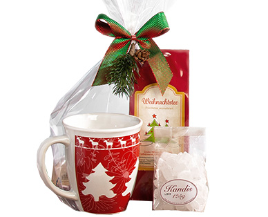 Tee-Geschenkpackung „Weihnachten"