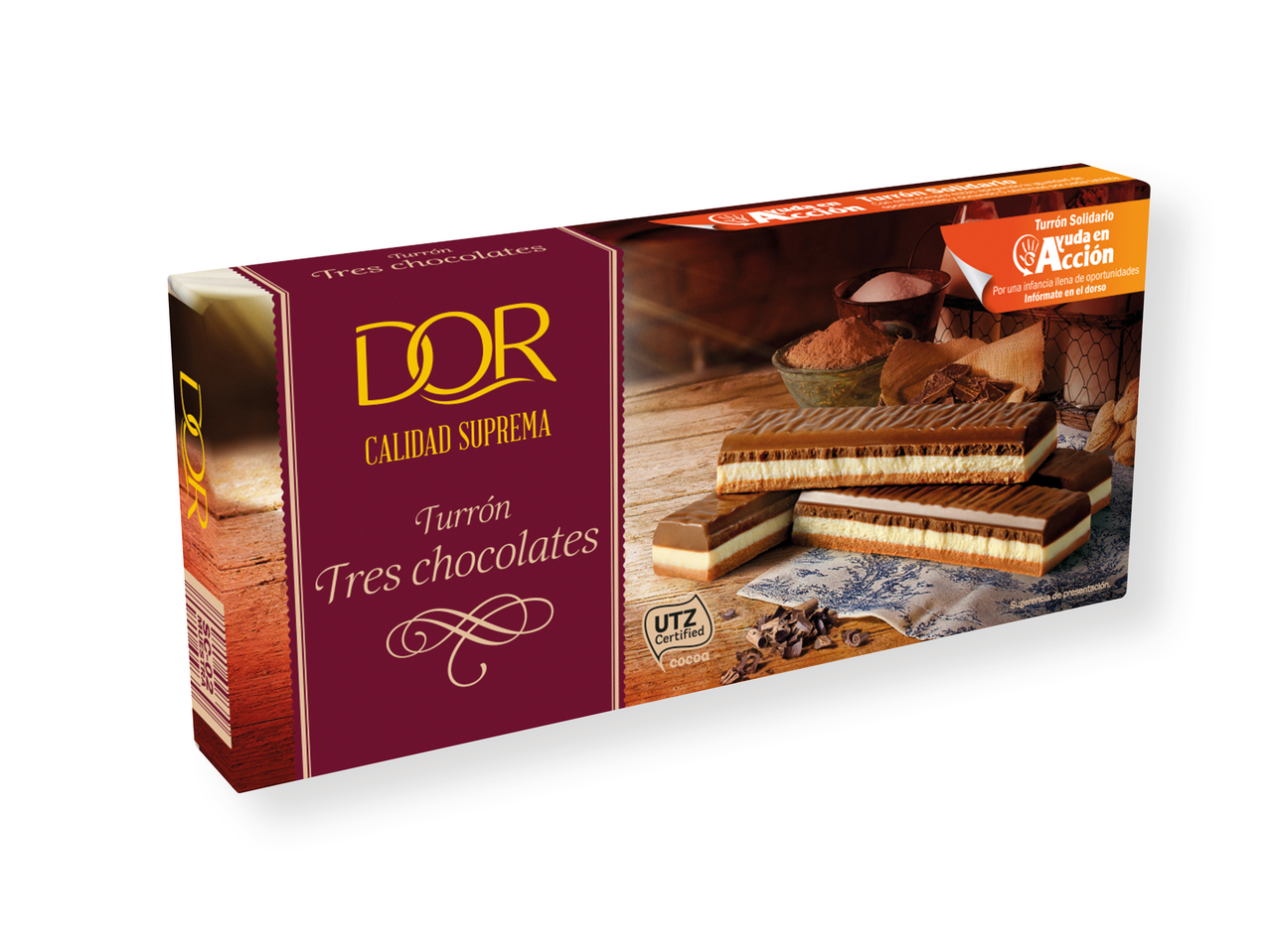 'DOR(R)' Turrón de chocolate