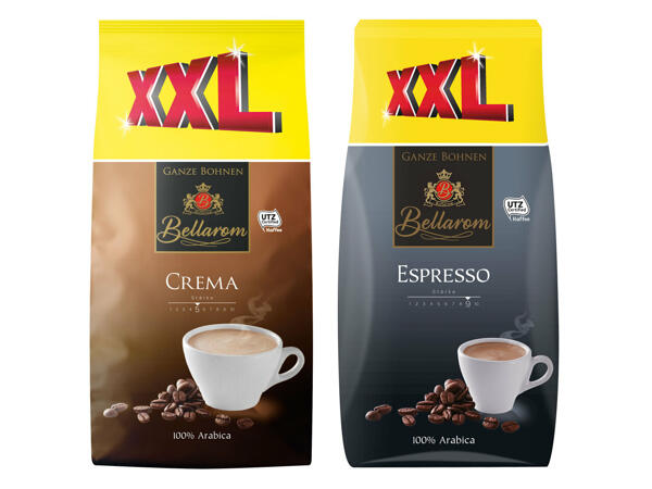 Kaffee Crema oder Espresso