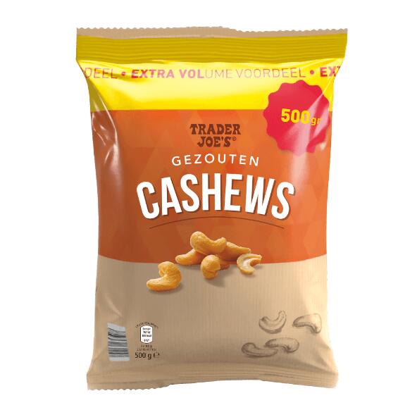 Trader Joe's gezouten cashews