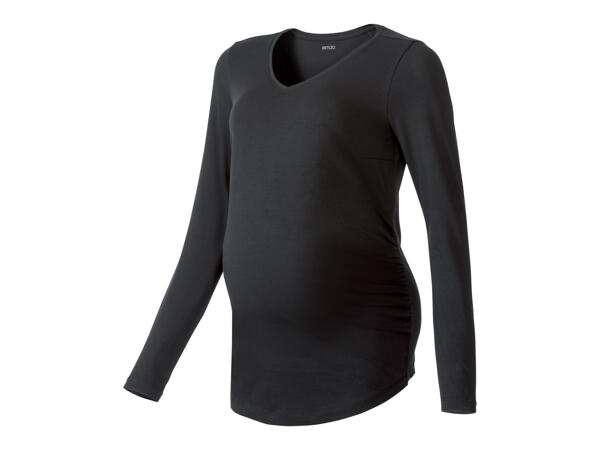 Maternity Long-Sleeved Top