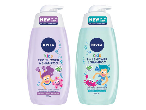 Nivea Kids 2 in 1 Duschgel
