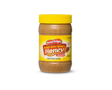 Peanut Delight Peanut Butter With Honey