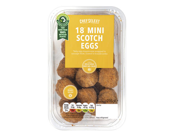 Chef Select 18 Mini Savoury Eggs