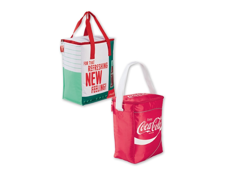 Coca Cola(R) 14L Retro Cool Bags