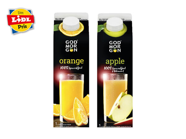 God Morgon(R) juice