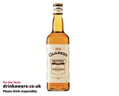 Clarke's Honey Bourbon Whiskey