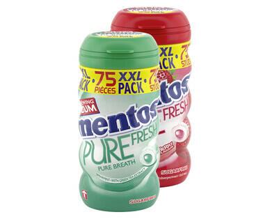 MENTOS(R) 
 CHEWING-GUMS PURE FRESH