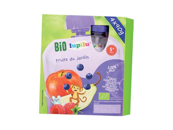 Compote de fruits Bio1