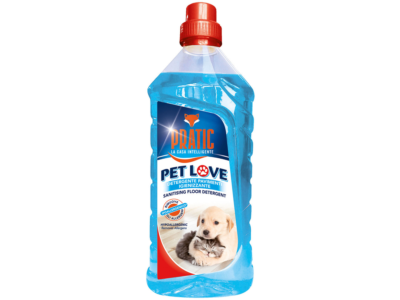 Detergente Igienizzante per pavimenti Pet Love