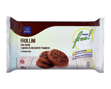 ENJOY FREE Frollini al cacao senza glutine
