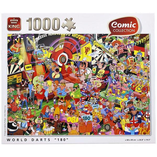 King Comic Collection Puzzle