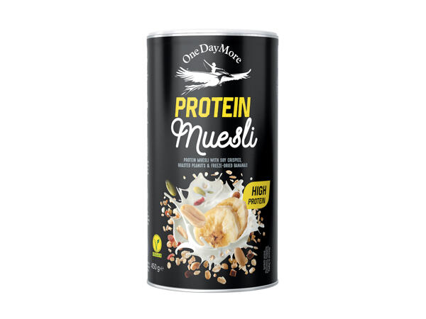 Protein muesli or granola