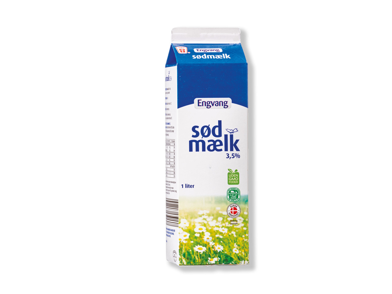 Engvang dansk letmælk