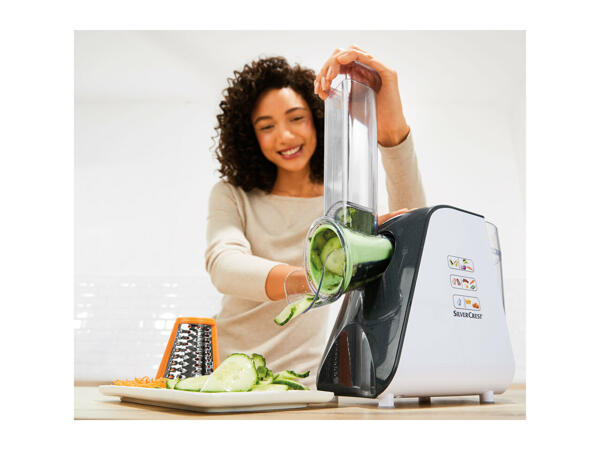 Silvercrest 5-in-1 Electric Grater