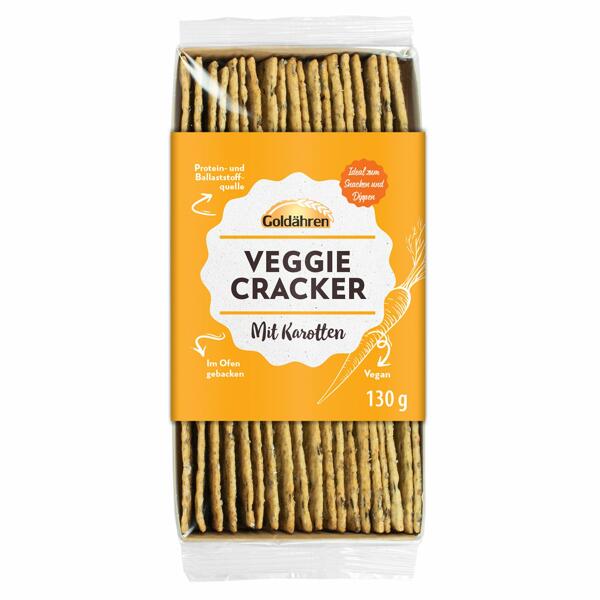 Goldähren Veggie Cracker 130 g*