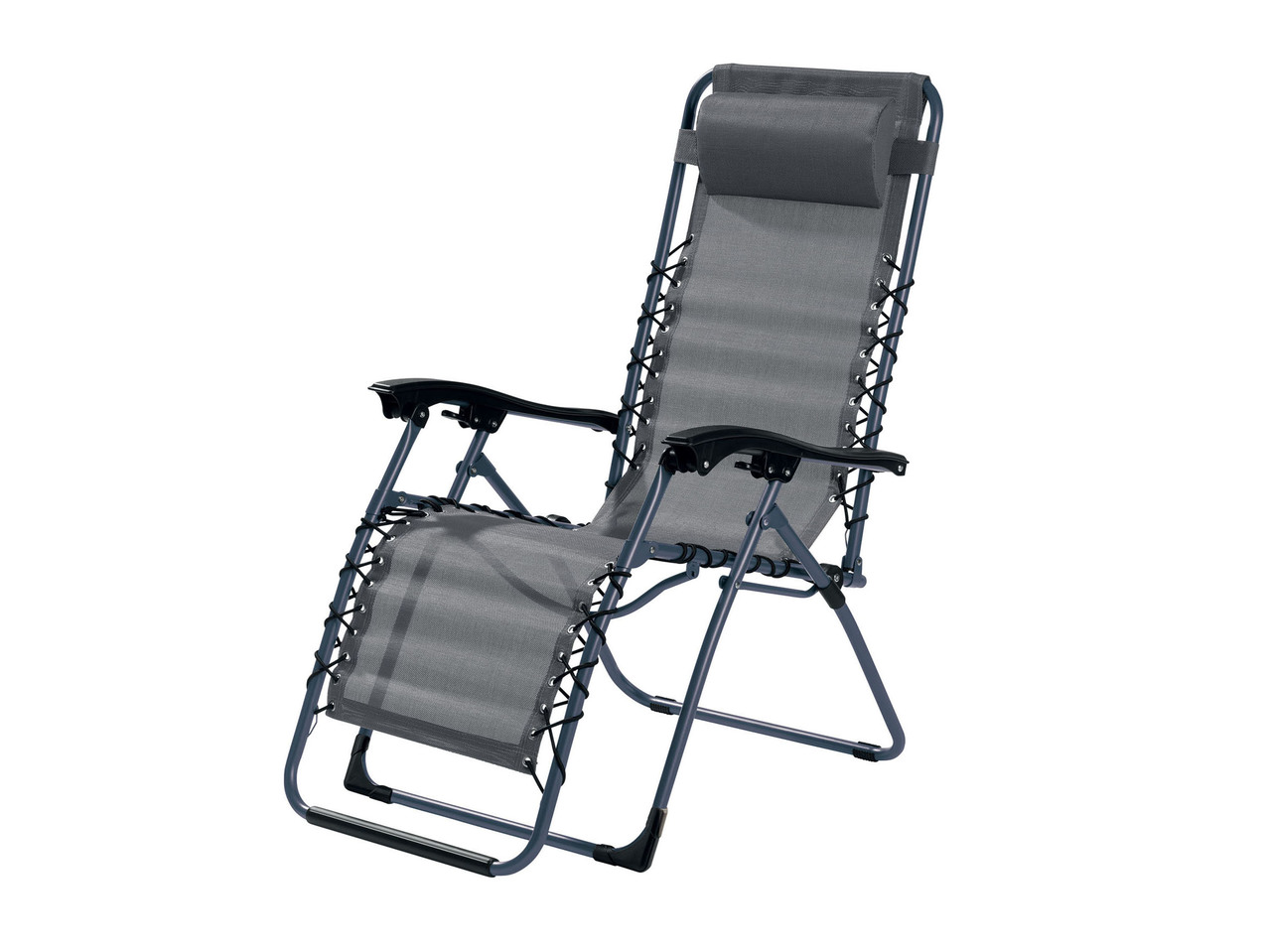 Reclining Chair, Charcoal or Red