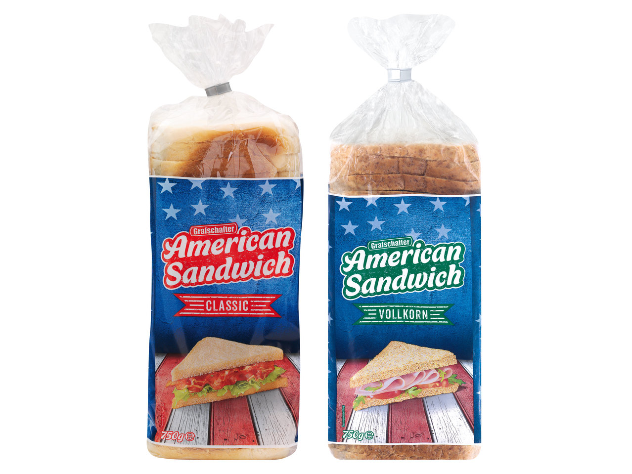 GRAFSCHAFTER Sandwich-Toast