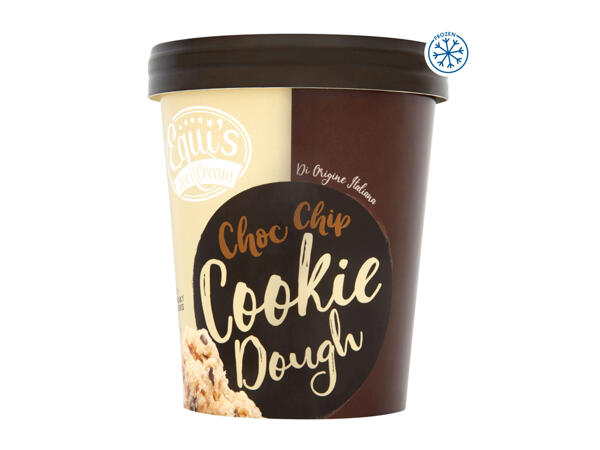 Equi's Choc Chip Cookie Dough Ice Cream
