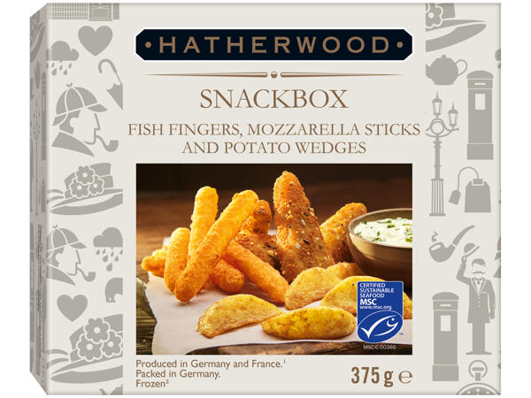 British Style Snack-Box