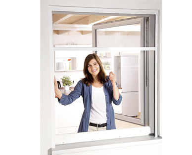 EASY HOME(R) Insektenschutz-Rollo/Dachfenster-Plissee