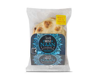 Specially Selected Mini Naan Bread