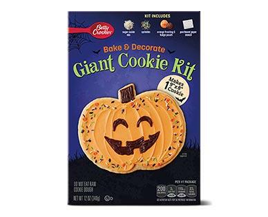 Betty Crocker 
 Reese's Pieces or Giant Pumpkin Cookie Kit