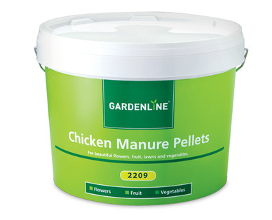 Chicken Manure Pellets