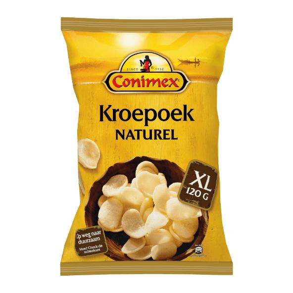 Conimex kroepoek XL en cassave XL