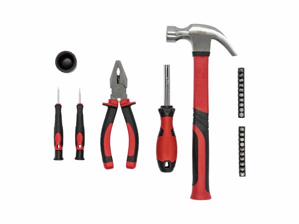 Set de herramientas para el hogar 26 piezas