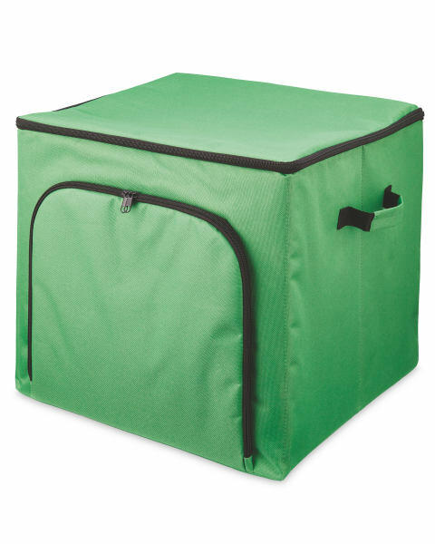 Green 24 Bauble Storage Bag