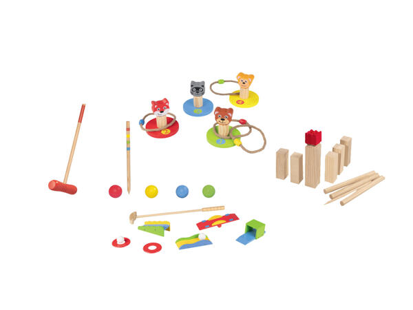 OUTDOOR WOODEN TOYS