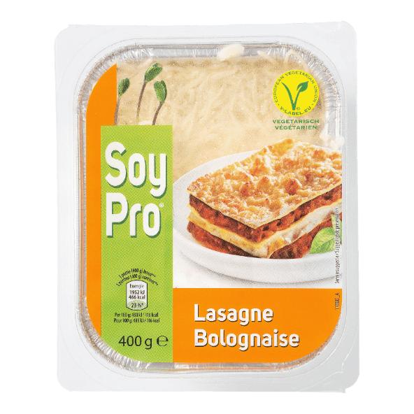 Vegetarische Lasagne oder vegane Spaghetti