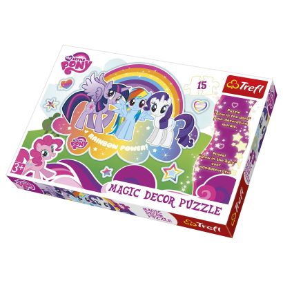 Puzzle "glow in the dark"