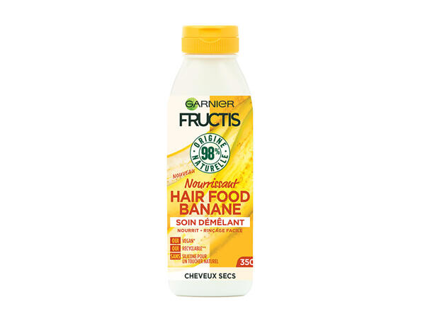 Fructis Hair Food shampooing et après shampooing