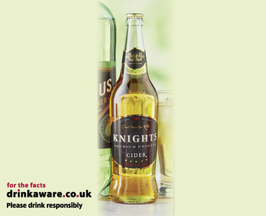 Knights Premium Reserve Cider