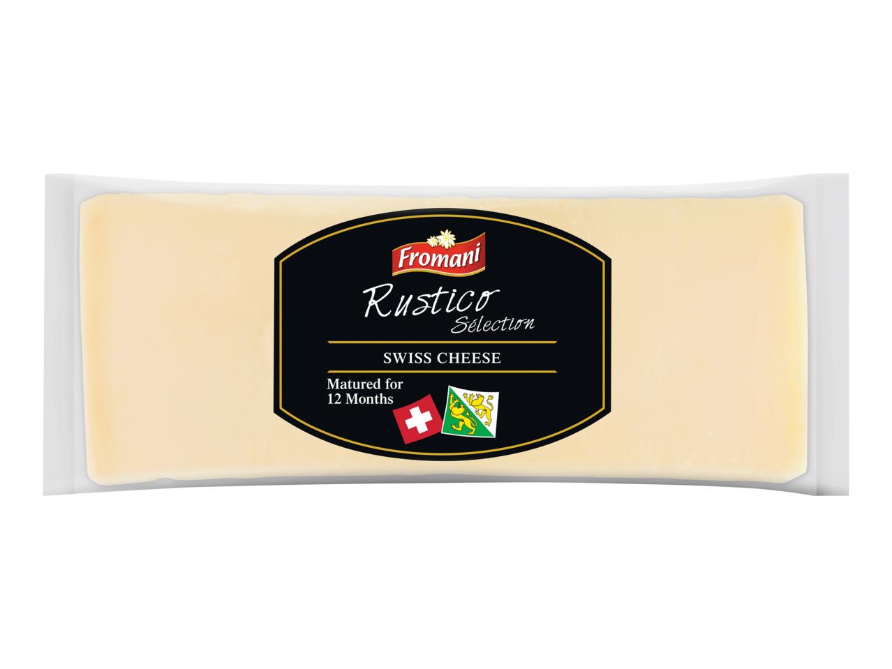 FROMANI Matured Swiss Cheese