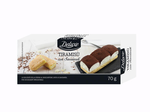 Tiramisù with Savoiardi Biscuits