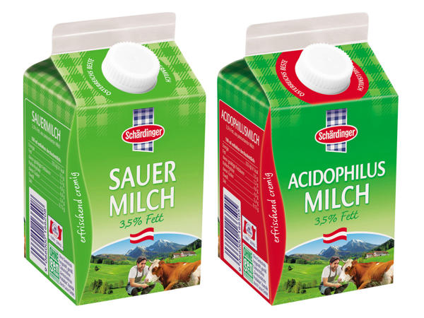 SCHÄRDINGER Sauer-/Acidophilus Milch