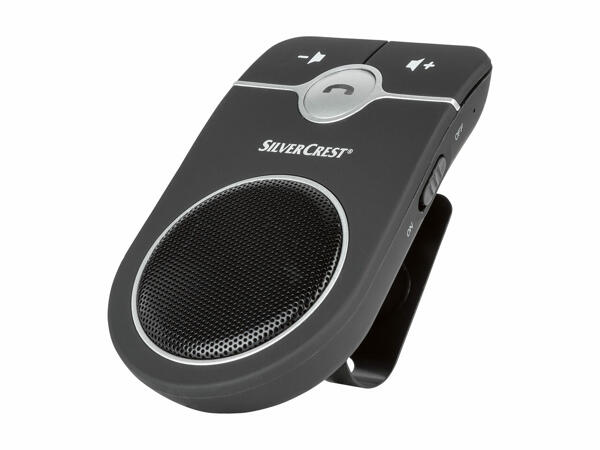 Dispozitiv audio bluetooth cu funcție handsfree pentru mașină
