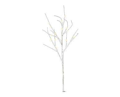 Merry Moments Outdoor Lighted Birch Trees