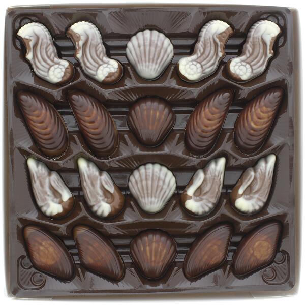 Belgijska czekoladki Owoce Morza