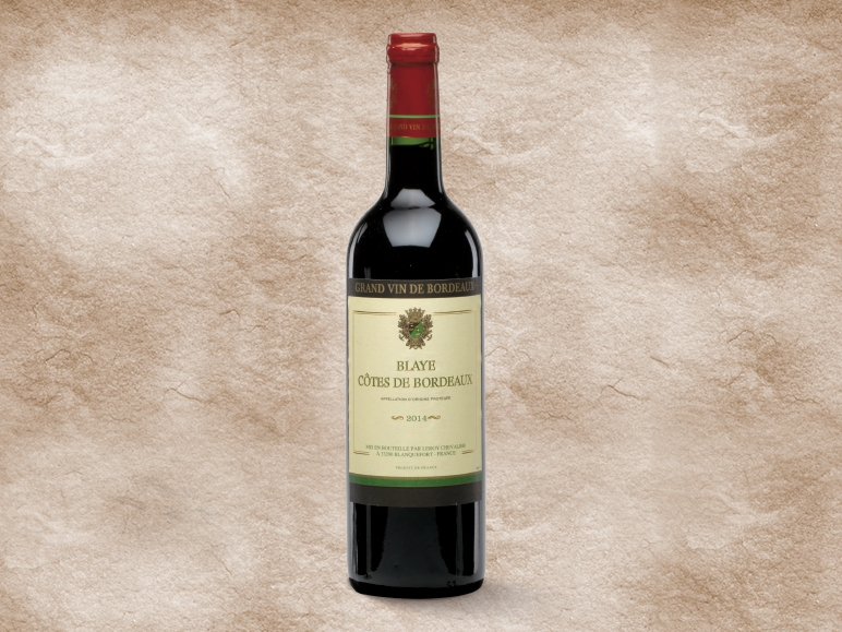 Blaye Côtes de Bordeaux Vin roșu sec